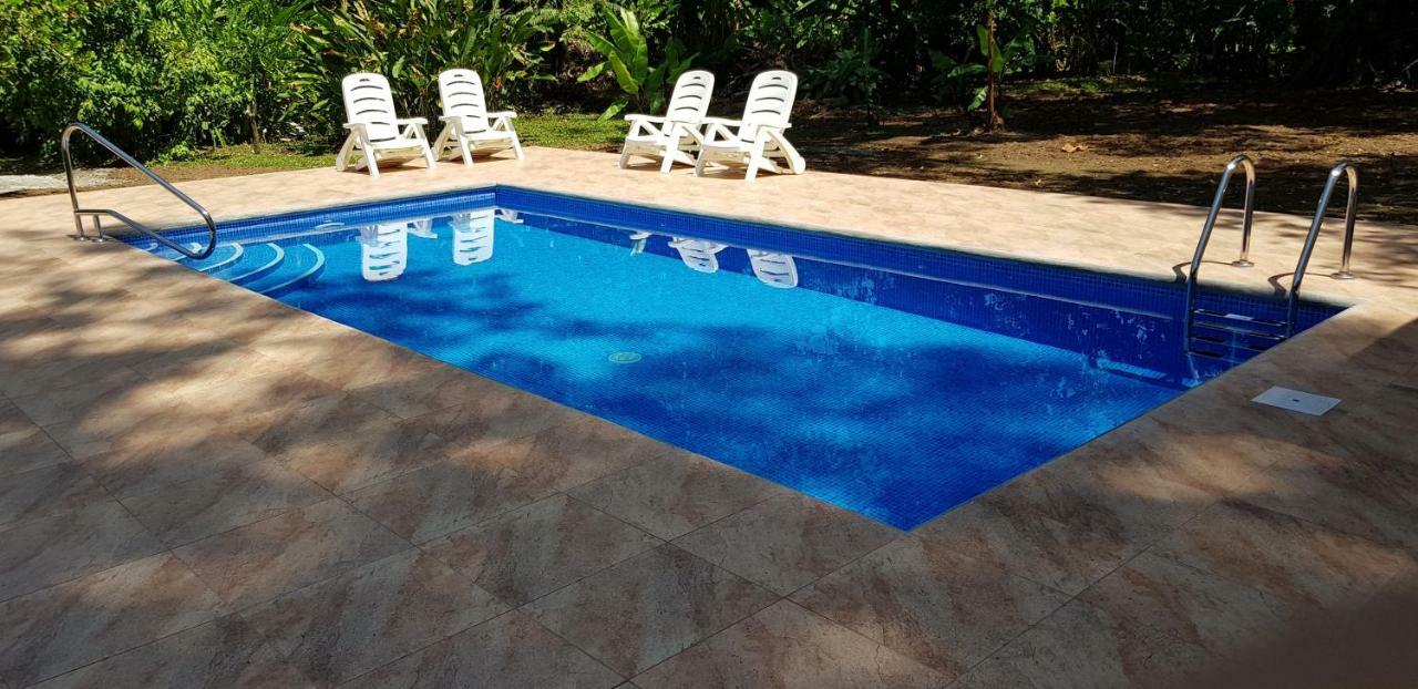 קאוויטה Ciudad Perdida Ecolodge מראה חיצוני תמונה